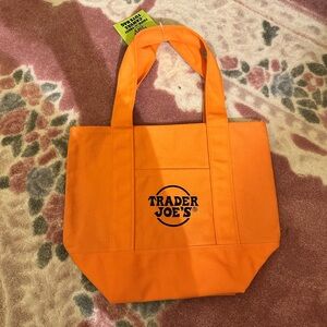 Trader Joe’s Mini Tote - Orange